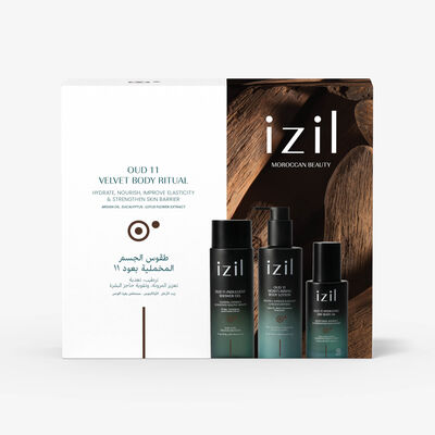 طقوس الجسم المخملية بعود 11